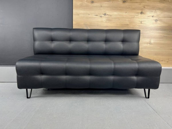 Прямой диван экокожа премиум Vestern фото 2