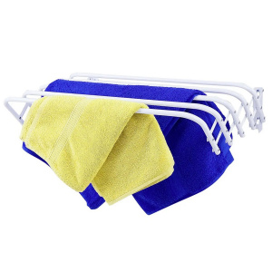 Сушилка для белья настенная Casa Si Towel Flex 3 White фото 5 Сушилка для белья настенная Casa Si Towel Flex 3 White фото 5