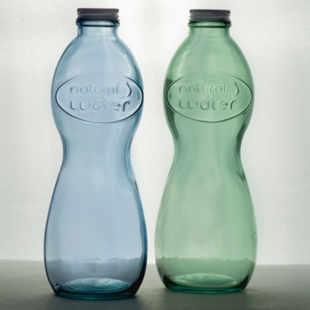 Пляшка з кришкою Water Natural Green, 1 л