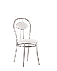 Стул  Tiziano chrome искусственная кожа V фото 3 Стул  Tiziano chrome искусственная кожа V фото 3