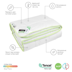 Ковдра Sonex  з Тенцелем Легка 200 г/м2 фото 5