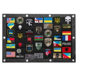 Стенд для шевронов, военных наград TM IDEIA 40х60 см+шеврон Добрый вечер в подарок фото 2 Стенд для шевронов, военных наград TM IDEIA 40х60 см+шеврон Добрый вечер в подарок фото 2