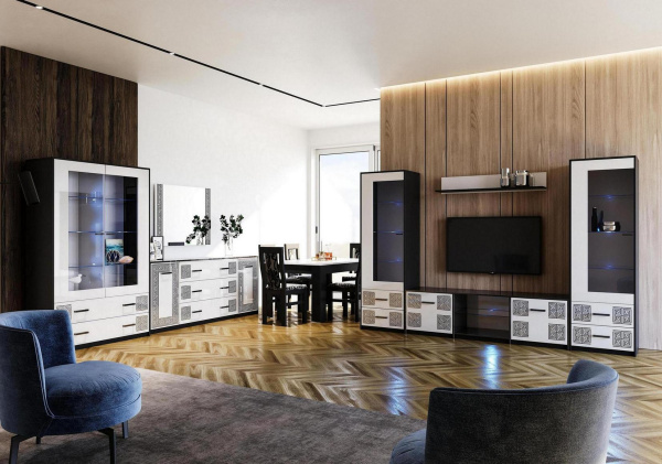 Сервант  Віола 2 дв. VL-112-WB