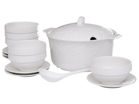 Столовий набір Lefard 15 пр. з супницею 359-469