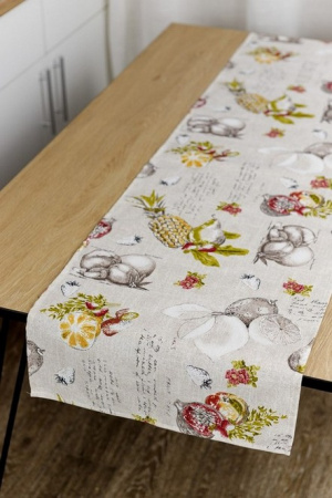 Доріжка Прованс Fruits 40х136 см