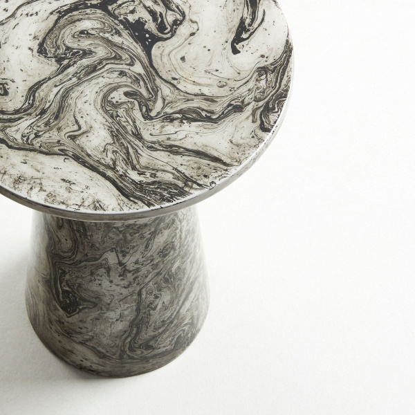 Журнальний столик KESBURY мармур 33х47  AA4283R60 фото 2