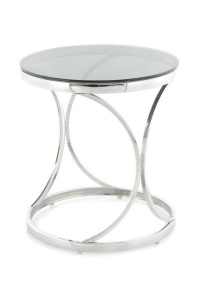 Журнальний столик Keno SM225 Black/Silver фото 1 Журнальний столик Keno SM225 Black/Silver фото 1