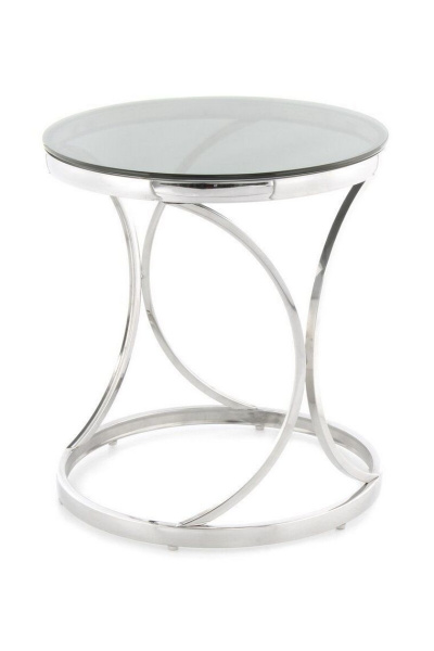 Журнальний столик Keno SM225 Black/Silver фото 1