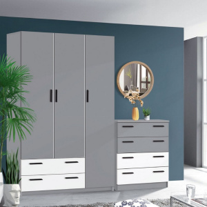 Шафа розпашна Анді 120х49х206 см фото 3