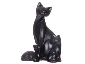 Фигурка декоративная Lefard Кошка 10х8х15 см 192-051 фото 1 Фигурка декоративная Lefard Кошка 10х8х15 см 192-051 фото 1
