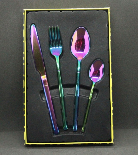 Набор столовых приборов 4 пр. Olens, Хамелеон фото 4