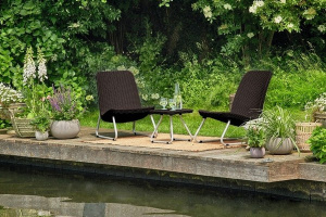 Набір меблів  Rio patio set коричневий фото 5 Набір меблів  Rio patio set коричневий фото 5