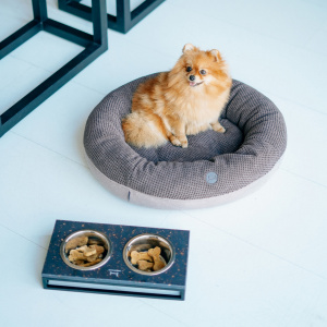 Овальный Лежак Bagel Brown фото 2 Овальный Лежак Bagel Brown фото 2