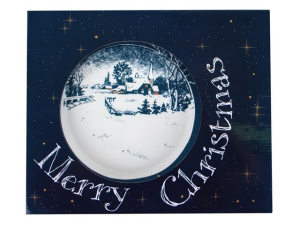 Блюдо Lefard для торта с лопаткой NEW CHRISTMAS 26 см 924-723 фото 2 Блюдо Lefard для торта с лопаткой NEW CHRISTMAS 26 см 924-723 фото 2