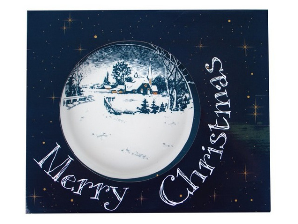 Блюдо Lefard для торта с лопаткой NEW CHRISTMAS 26 см 924-723 фото 2