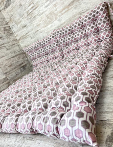 Подушка на поддоны/качели/каркасы панама “Honeycomb” фото 1 Подушка на поддоны/качели/каркасы панама “Honeycomb” фото 1