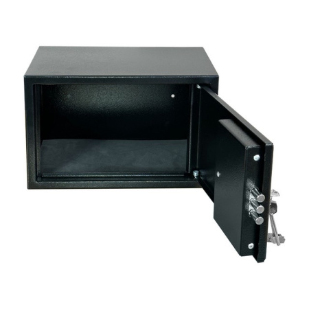 Меблевий сейф СМ-200 чорний