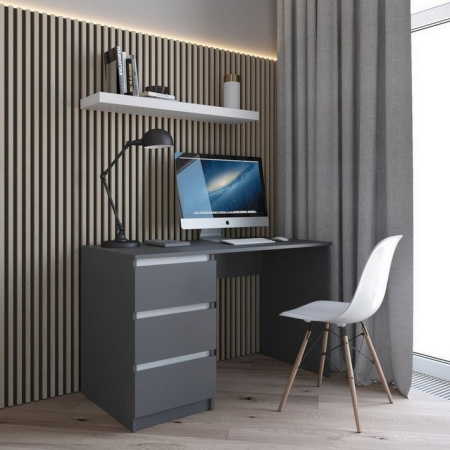 Письмовий стіл з тумбою ліворуч R-13