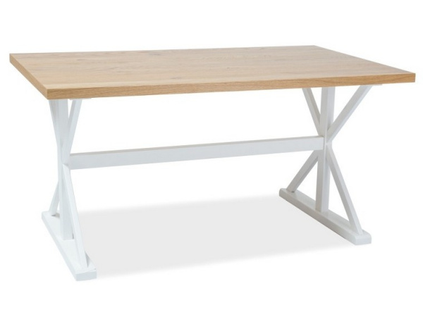 Стіл обідній Oxford 90х150 Білий