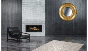 Настенное зеркало Orion SM290 Gold фото 3 Настенное зеркало Orion SM290 Gold фото 3