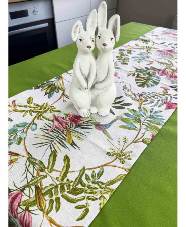 Ранер 140х40 "Villa" квіти Прованс (28868)