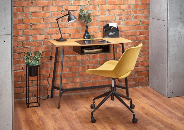 Стол письменный  B-41 Золотой дуб фото 2