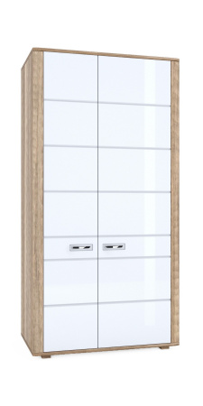 Шафа-розпашна Davin F білий сніг / дуб канйон