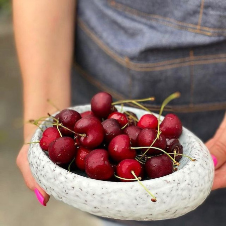 Тарілка Olens Гранітний камінь 18.5x14x4.6 см