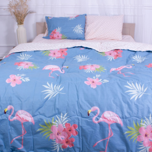 Летний постельный комплект №2801 Rolando "Ecosilk" фото 3 Летний постельный комплект №2801 Rolando "Ecosilk" фото 3