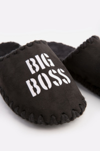 Мужские домашние тапочки Family Story Классические Big Boss закрытые фото 2