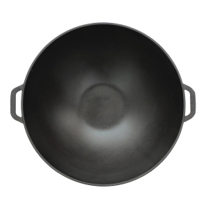 Казан чугунный BRIZOLL WOK 8 л W36 фото 3 Казан чугунный BRIZOLL WOK 8 л W36 фото 3