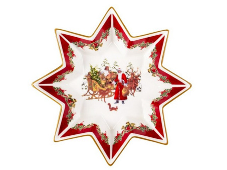 Салатник Lefard  Christmas Collection ДІАМ - 26 см 986-128 Салатник Lefard  Christmas Collection ДІАМ - 26 см 986-128