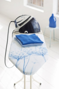 Прасувальна дошка з підставкою для парової системи 124х45 см Brabantia фото 3