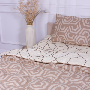 Постільна білизна літня №2808 Geometry "Ecosilk" фото 2 Постільна білизна літня №2808 Geometry "Ecosilk" фото 2