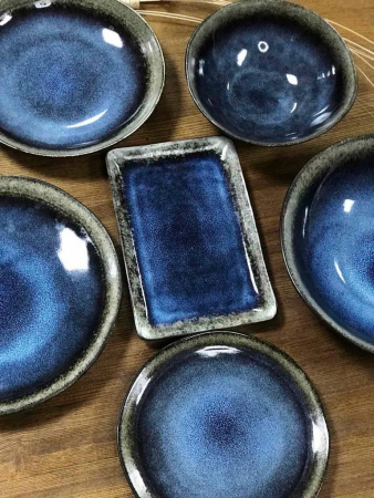 Тарілка прямокутна Голден-бей Olens, 23.5Х15.5 см