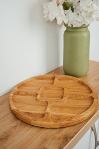 Менажница Wood Decor 35 см фото 3 Менажница Wood Decor 35 см фото 3