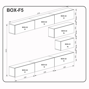 Гостиная  Box F5 фото 2 Гостиная  Box F5 фото 2