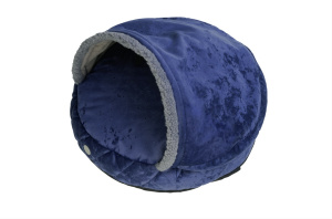 Лежак-норка Cover Plush Royal Blue фото 4 Лежак-норка Cover Plush Royal Blue фото 4