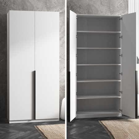 Шафа для одягу 2-х дверна M-26 фото 1