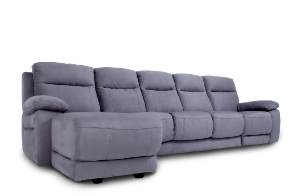 Прямий 5-ти місний диван-реклайнер Florence