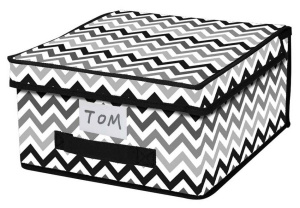 Короб Handy Home для хранения  Zigzag, 30x28x15 см (ZSH-02) фото 1 Короб Handy Home для хранения  Zigzag, 30x28x15 см (ZSH-02) фото 1