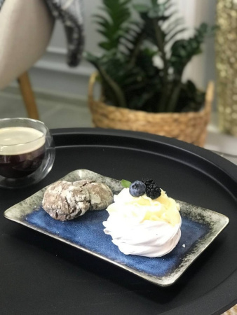 Тарілка прямокутна Голден-бей Olens, 23.5Х15.5 см