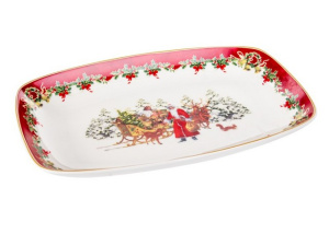 Блюдо Lefard Christmas Collection 30х19 см 986-125 фото 2 Блюдо Lefard Christmas Collection 30х19 см 986-125 фото 2
