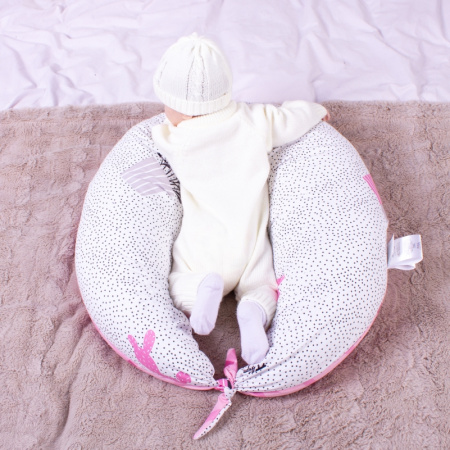 Подушка для вагітних та годування №8672 PL 17-0498 Magnificent Полістирол