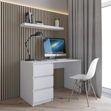 Письмовий стіл з тумбою ліворуч R-13