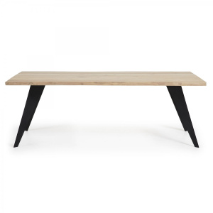 Стол  NACK дуб/черный фото 2