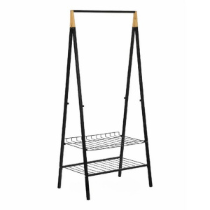 Стойка для одежды Garment Rack Bamboo Black фото 2 Стойка для одежды Garment Rack Bamboo Black фото 2