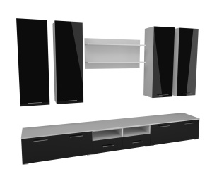 Гостиная FN 22 (МДФ) фото 2 Гостиная FN 22 (МДФ) фото 2