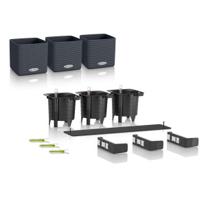 Набір розумних вазонів Lechuza Green Wall Home Kit Color (13398) фото 2 Набір розумних вазонів Lechuza Green Wall Home Kit Color (13398) фото 2