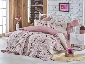 Постільна білизна HOBBY Exclusive Sateen Irma Євро фото 1 Постільна білизна HOBBY Exclusive Sateen Irma Євро фото 1